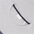 GANT T-Shirt grau-meliert