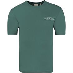 GANT T-Shirt grün