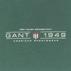 GANT T-Shirt grün