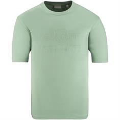 GANT T-Shirt grün