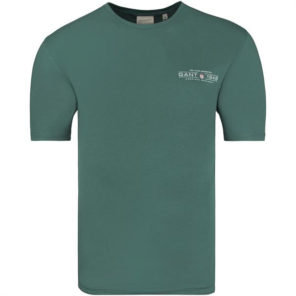 GANT T-Shirt grün