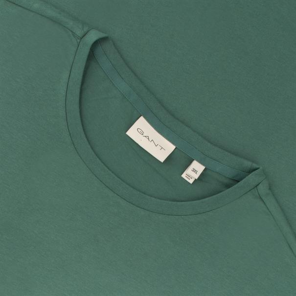 GANT T-Shirt grün