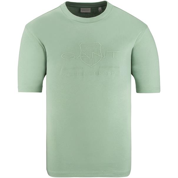 GANT T-Shirt grün