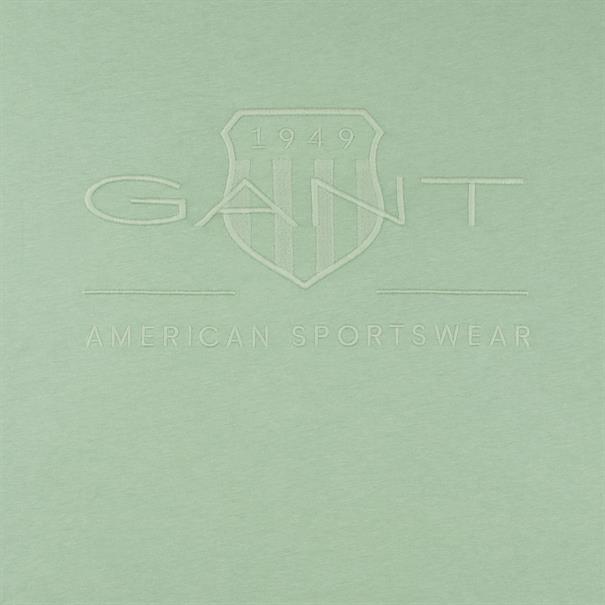 GANT T-Shirt grün
