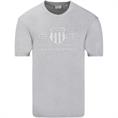 GANT T-Shirt hellgrau