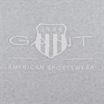 GANT T-Shirt hellgrau