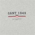 GANT T-Shirt hellgrau