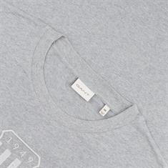 GANT T-Shirt hellgrau