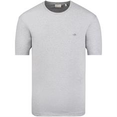 GANT T-Shirt hellgrau