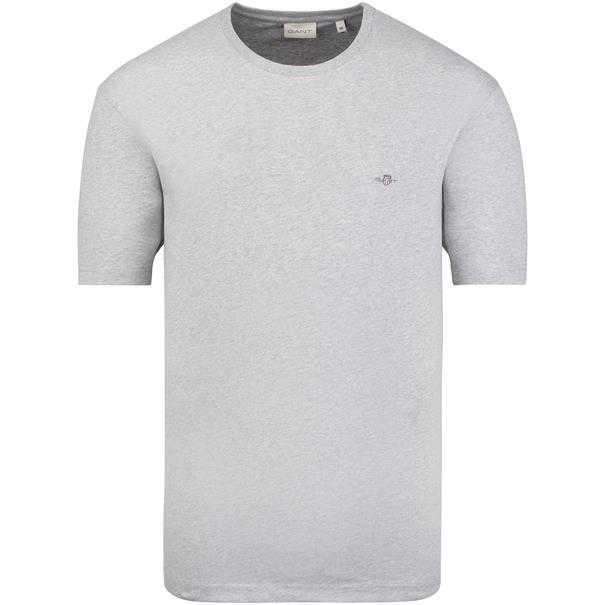 GANT T-Shirt hellgrau