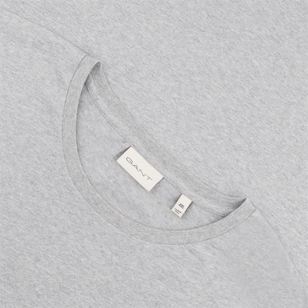 GANT T-Shirt hellgrau