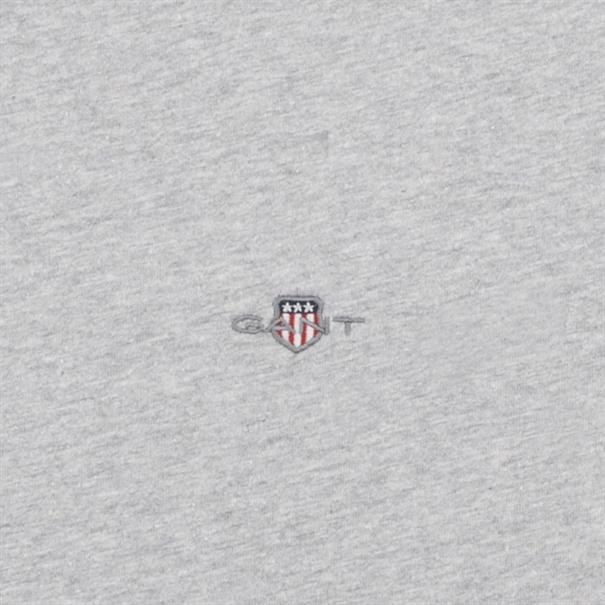 GANT T-Shirt hellgrau