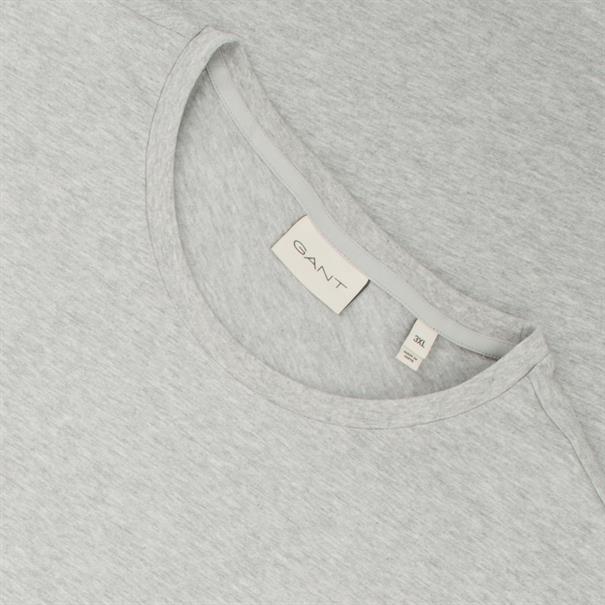 GANT T-Shirt hellgrau