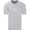 GANT T-Shirt hellgrau
