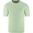 GANT T-Shirt hellgrün