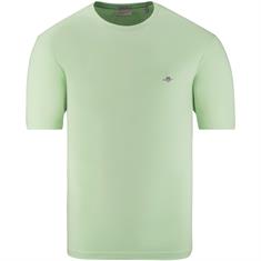 GANT T-Shirt hellgrün