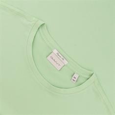 GANT T-Shirt hellgrün