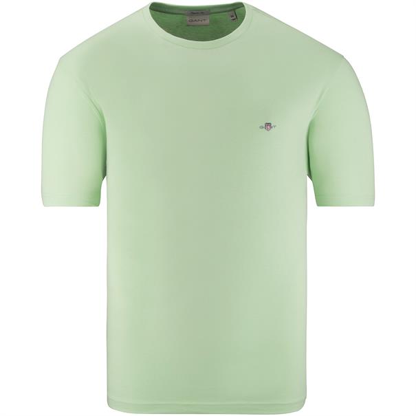 GANT T-Shirt hellgrün