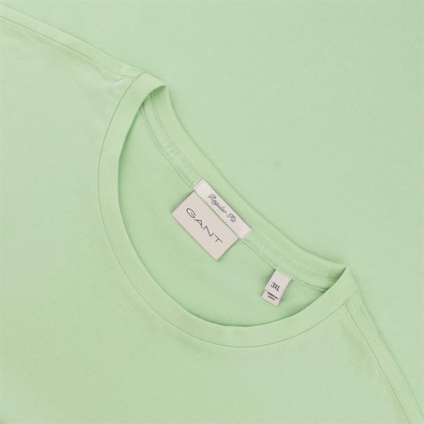 GANT T-Shirt hellgrün