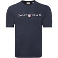 GANT T-Shirt marine