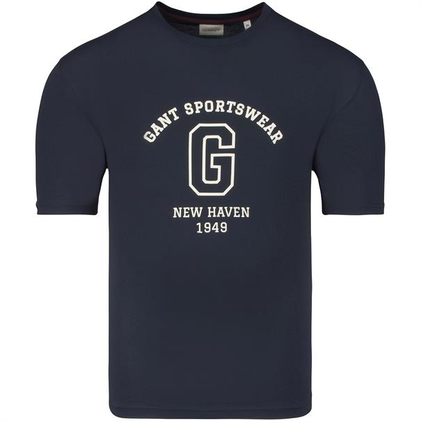 GANT T-Shirt marine