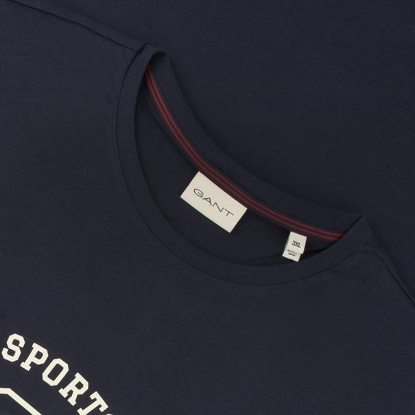 GANT T-Shirt marine