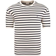 GANT T-Shirt mit Waffelstruktur beige