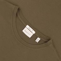 GANT T-Shirt oliv