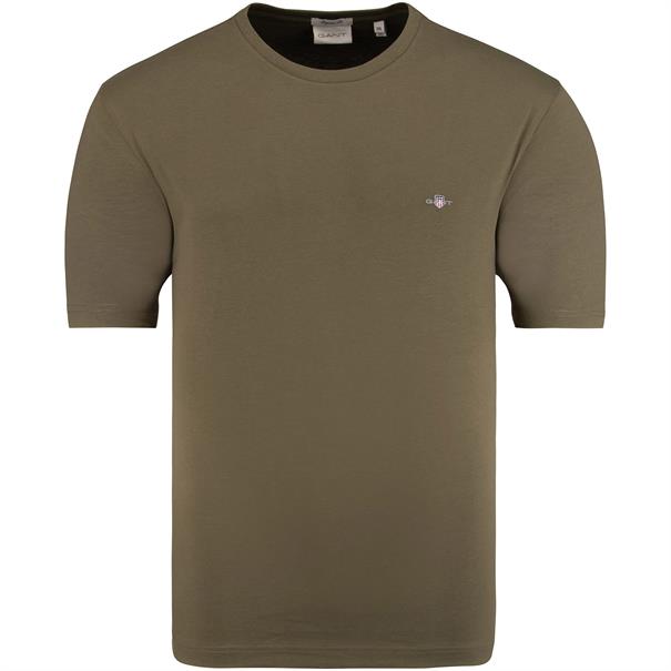 GANT T-Shirt oliv