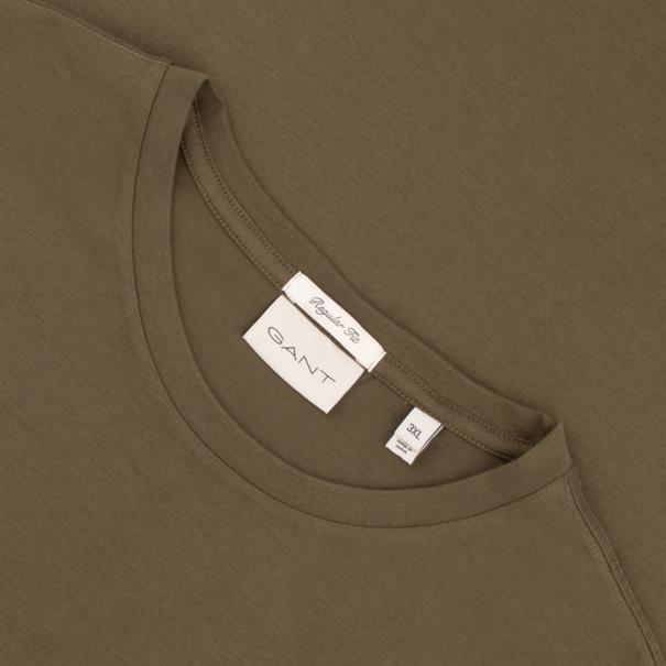 GANT T-Shirt oliv