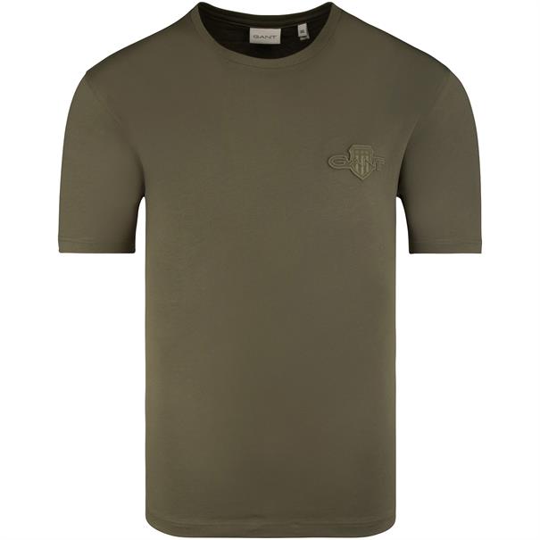 GANT T-Shirt oliv