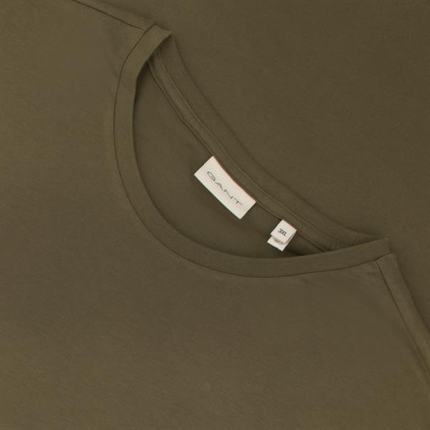 GANT T-Shirt oliv