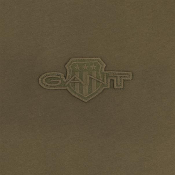 GANT T-Shirt oliv