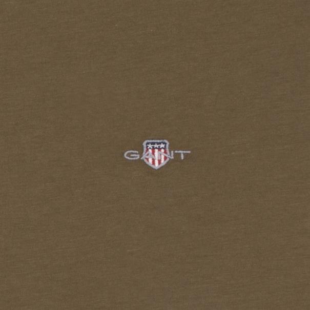 GANT T-Shirt oliv