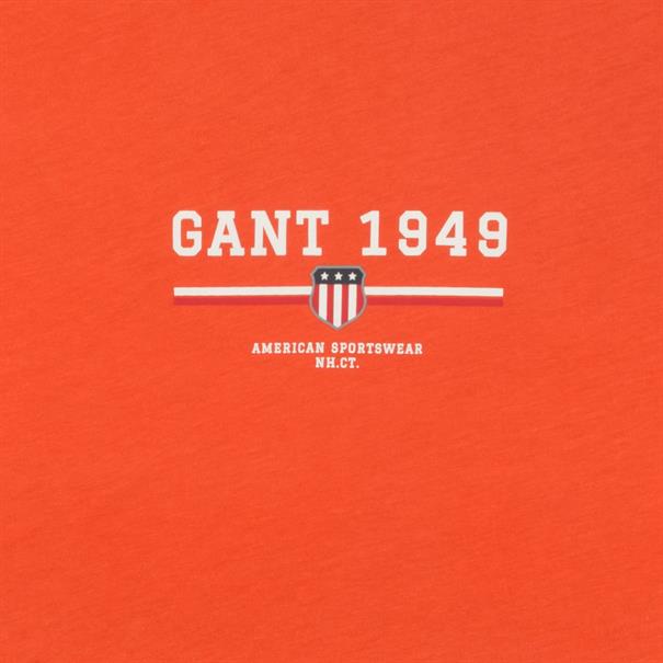GANT T-Shirt orange