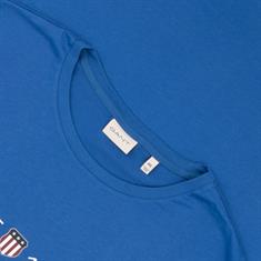 GANT T-Shirt royal-blau