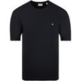 GANT T-Shirt schwarz