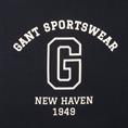 GANT T-Shirt schwarz