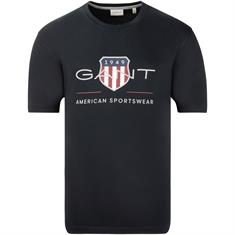 GANT T-Shirt schwarz