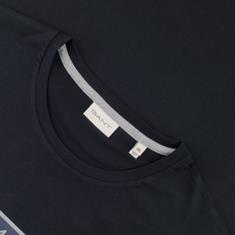 GANT T-Shirt schwarz