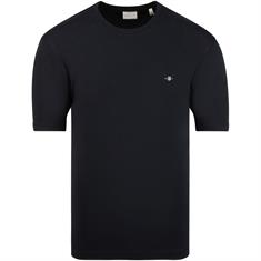 GANT T-Shirt schwarz
