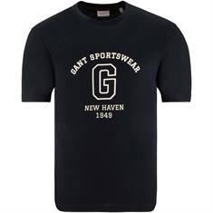 GANT T-Shirt schwarz