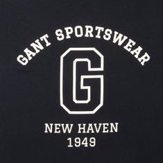 GANT T-Shirt schwarz