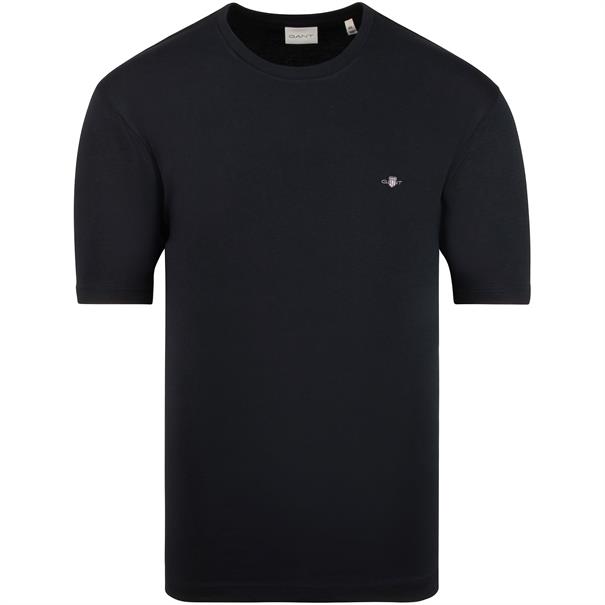 GANT T-Shirt schwarz