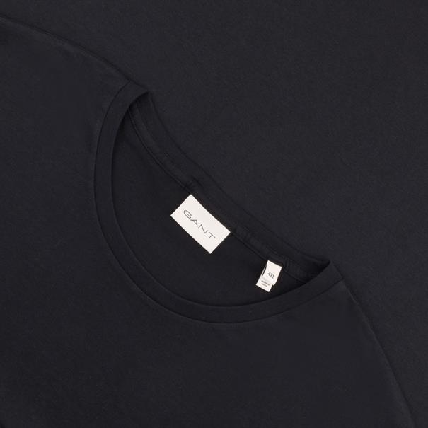 GANT T-Shirt schwarz