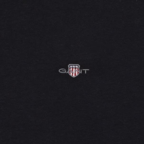 GANT T-Shirt schwarz
