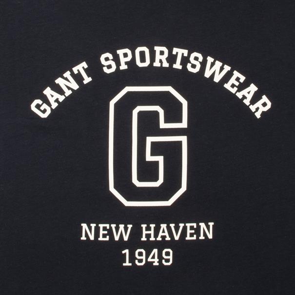 GANT T-Shirt schwarz