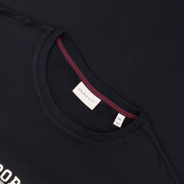 GANT T-Shirt schwarz