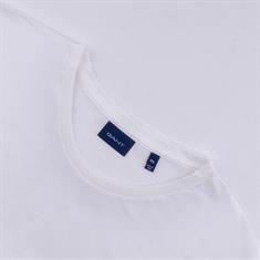 GANT T-Shirt weiß