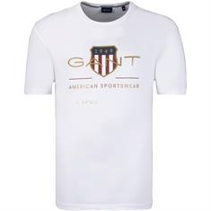 GANT T-Shirt weiß